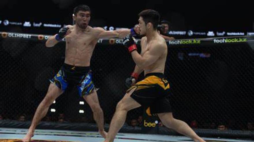 Дастан Амангельды на пороге UFC: казахстанский боец получил предложение выступить в сильнейшей лиге мира