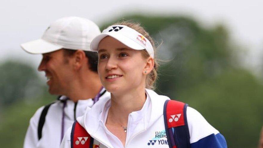 Рыбакина получила первый номер посева на турнире WTA-500