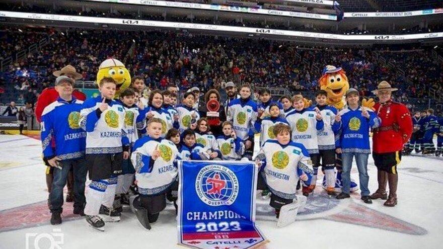 Astana Team представит Казахстан на престижном турнире PeeWee в Канаде