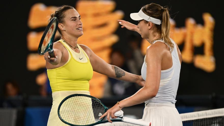 Соболенко дала смелое обещание Бадосе после победы над ней в полуфинале Aus Open 2025