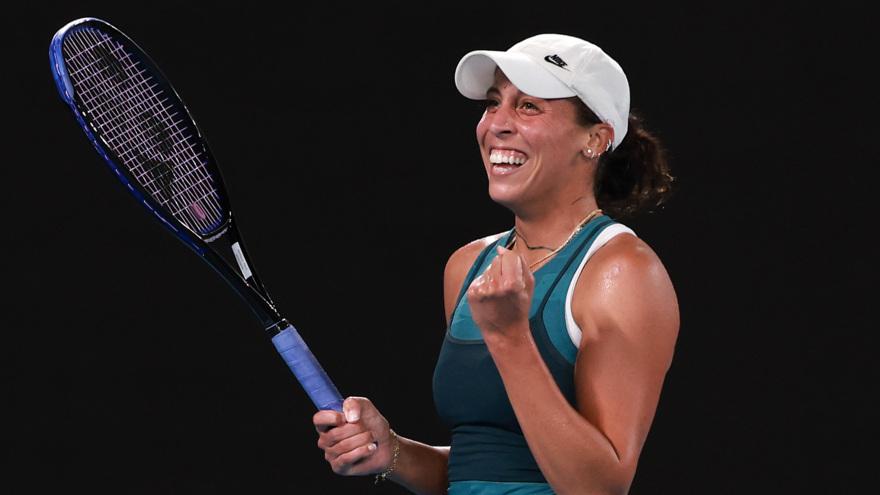 Почти проиграла, но победила. Киз вышла в финал Aus Open, обыграв Швентек
