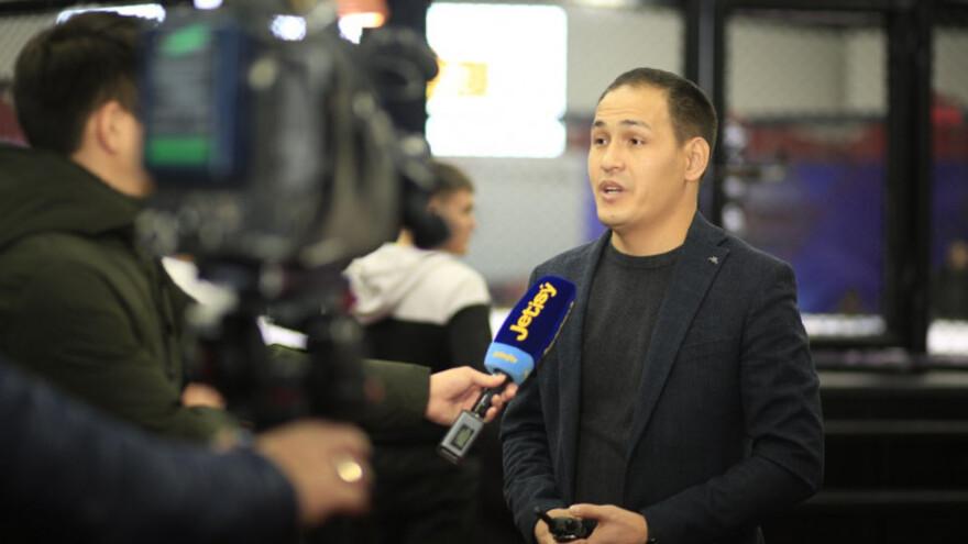Нұраддин САДЫҚОВ: "Біз өз өңірімізде UFC серіктесі болуды жоспарлап отырмыз"