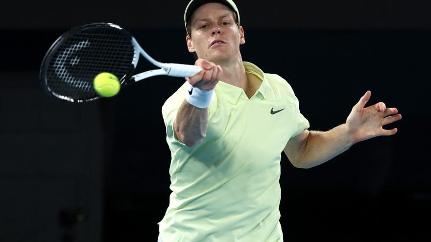 В одни ворота. Синнер убедительно стал финалистом Aus Open 2025