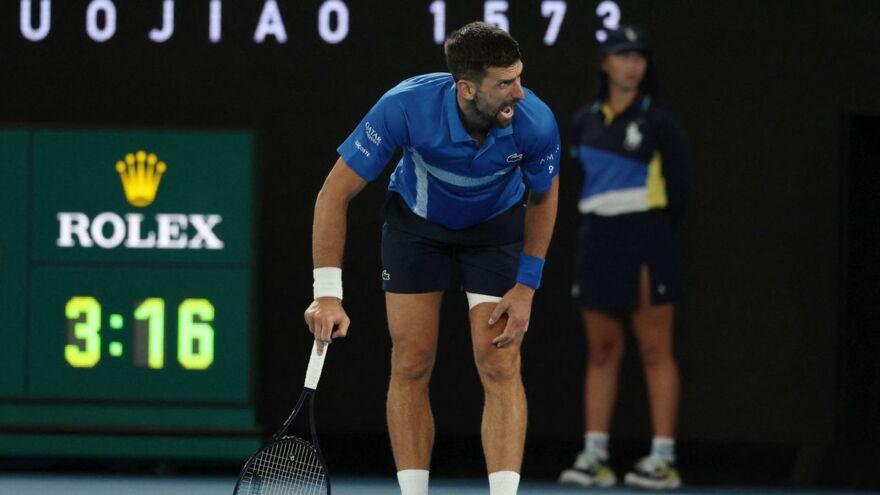 Australian Open. Джокович снялся с полуфинала, Зверев в финале