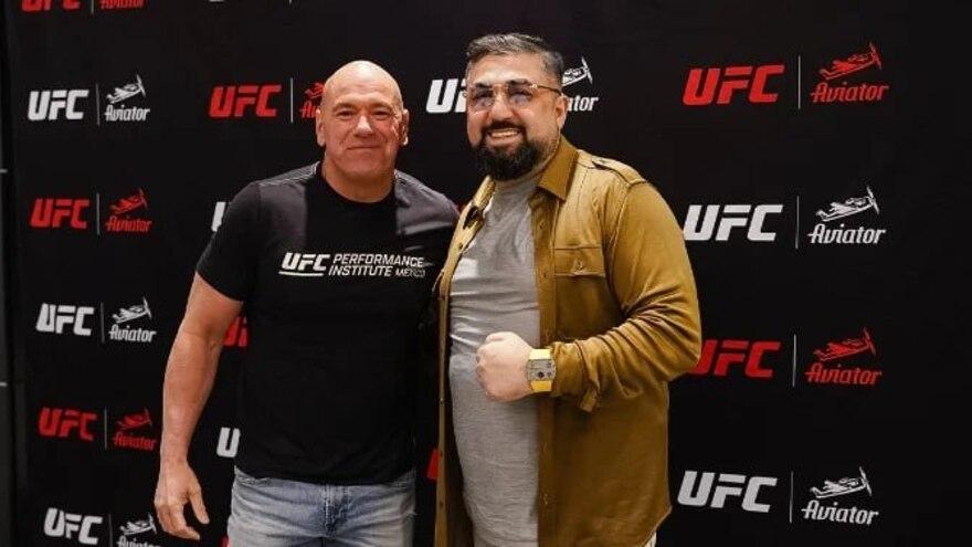 Spribe заключила спонсорские соглашения с UFC и WWE