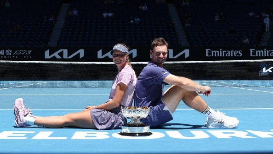 Австралийцы Гадеки и Пирс выиграли микст на Australian Open-2025