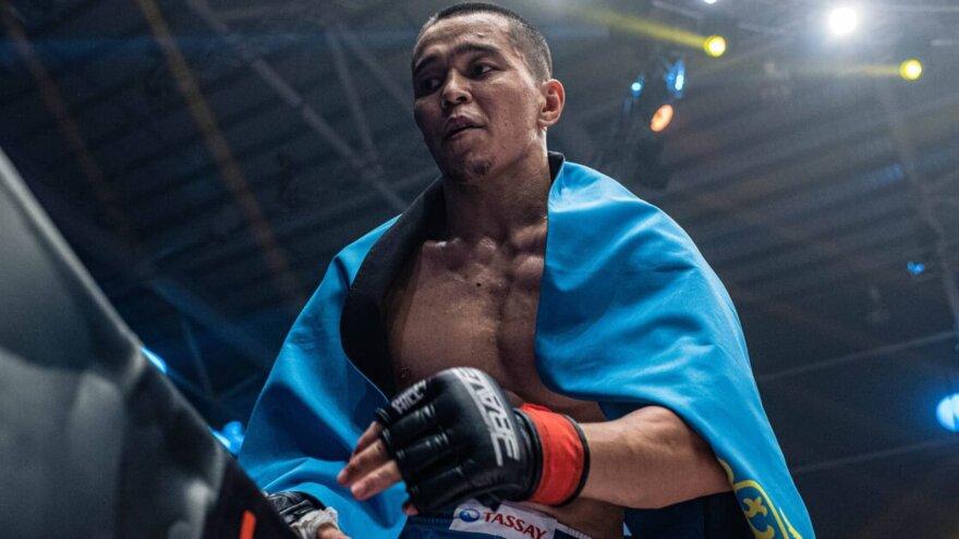 ФОТО. Асу Алмабаев завершил сборы в Таиланде и готовится к поединку на UFC Vegas 103