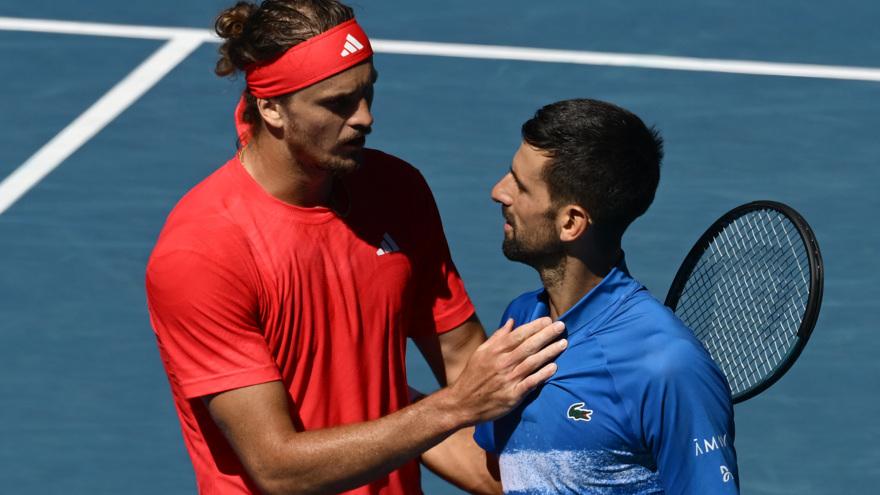 ВИДЕО. Зверев и Джокович сыграли в полуфинале Aus Open один сет. Зато какой! Обзор встречи