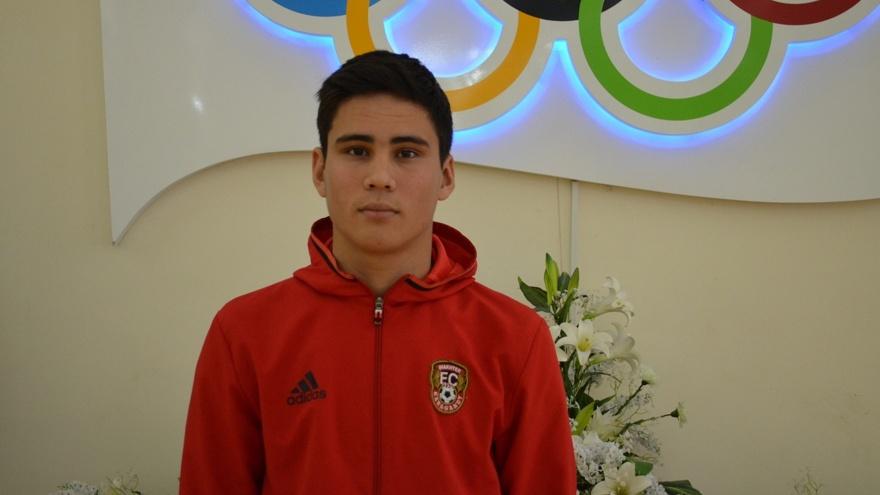 Оралхан ОМИРТАЕВ: "Увлекаюсь теннисом и люблю играть в видеоигры"