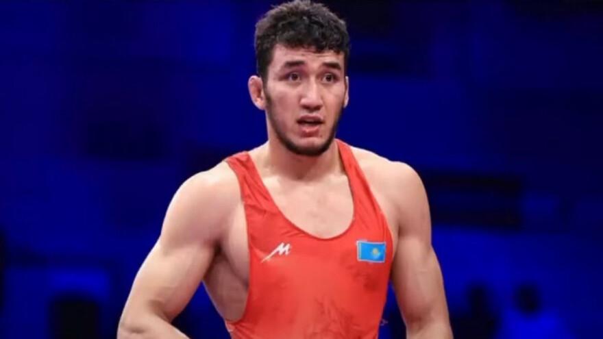 Ризабек Айтмухан сразится с олимпийским чемпионом Кайлом Снайдером на турнире в Алматы