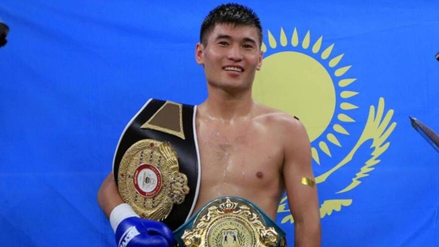 Бекман Сойлыбаев проведет бой за титул чемпиона мира UBO в Казахстане