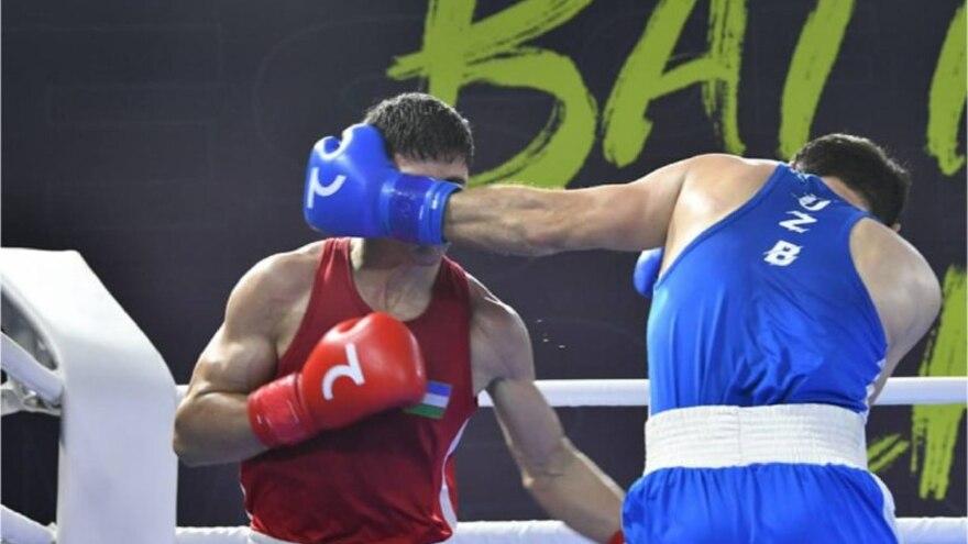 Этнические казахи завоевывают медали на чемпионате Узбекистана по боксу