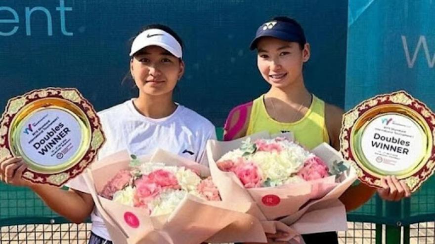 Сандуғаш Кенжібаева ITF W15 турнирінде жеңіске жетті