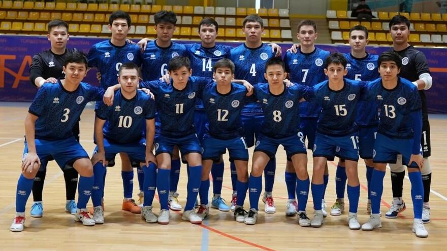 Сборная Казахстана U19 разгромила сверстников из Кыргызстана