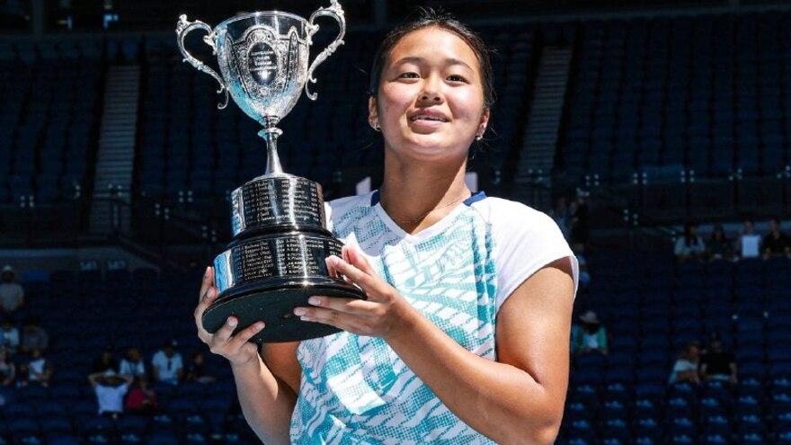 Вакана Сонобэ стала чемпионкой юниорского Australian Open 2025