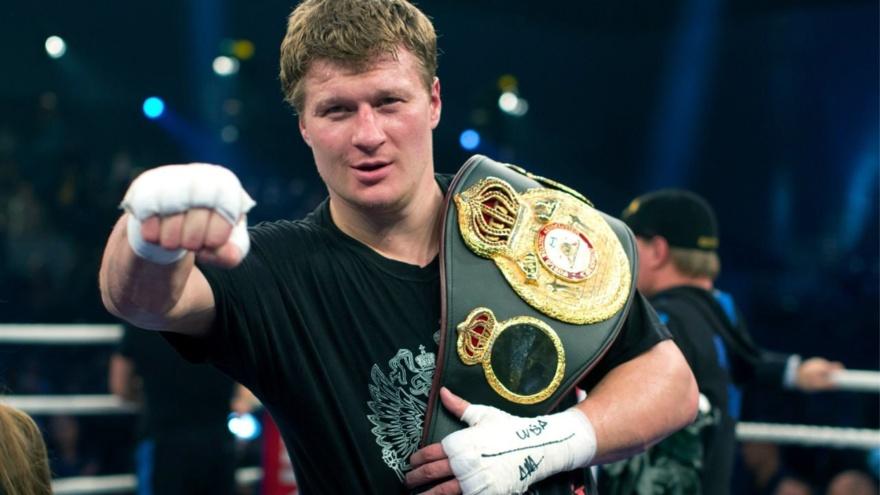Александр Поветкин дисквалифицирован на 4 года за допинг