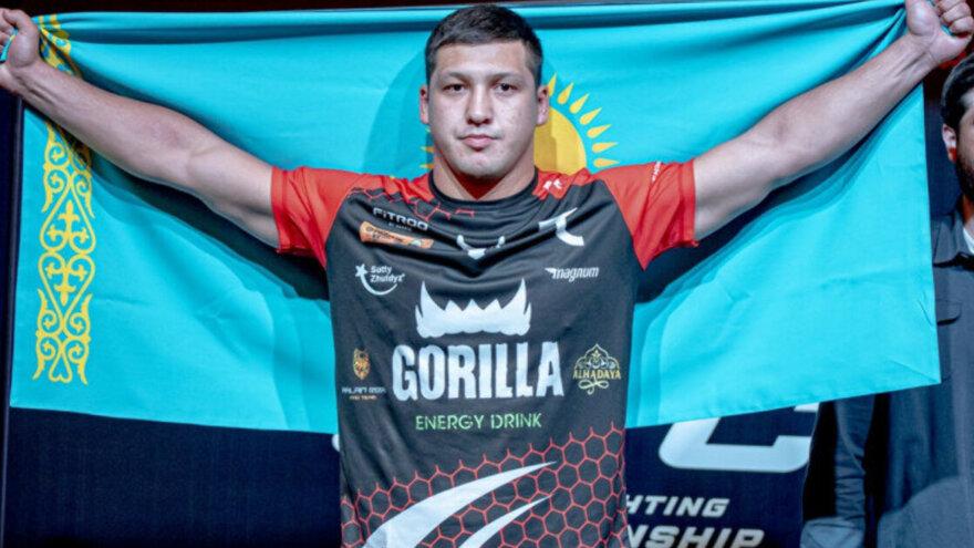 Дияр Нургожай поделился подготовкой к дебюту в UFC: "Первую часть подготовительного сбора я проведу в Таиланде, а пока тренируюсь в своем зале Tobet Top Team в Астане"
