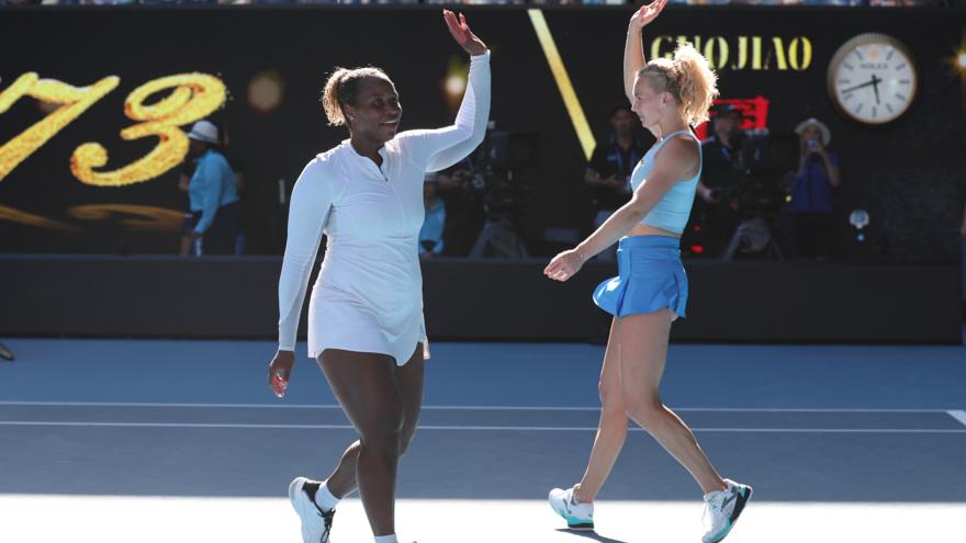 Синякова и Таунсенд стали чемпионками Australian Open 2025 в парном разряде