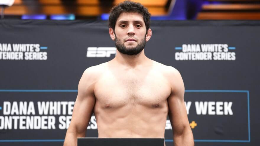 Бой Алискерова на турнире UFC Fight Night 250 был отменен