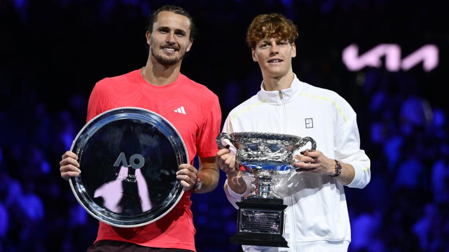 ВИДЕО. Синнер в финале Australian Open 2025 уничтожил Зверева