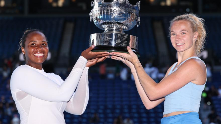Синякова стала 2-й после легендарной Хингис с 10 титулами Grand Slam в паре