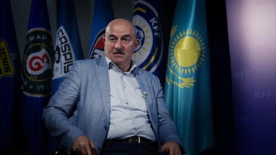 Станислав ЧЕРЧЕСОВ: "Я еще официально тренер сборной Казахстана"