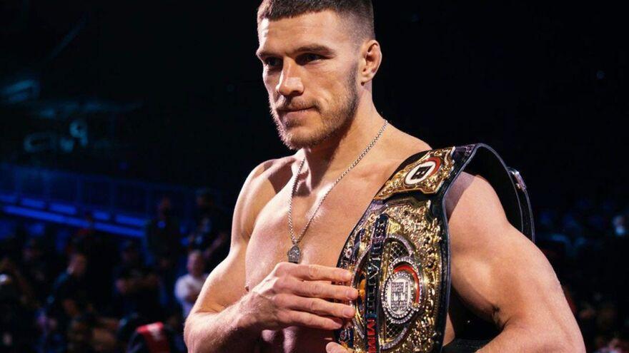 Экс-чемпион Bellator Немков назвал самого желаемого соперника в UFC