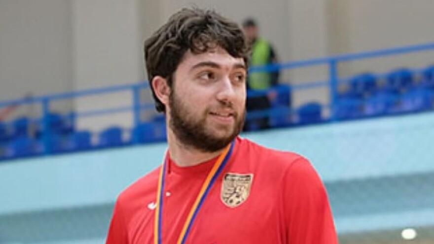 Форвард Меликян ушел из футзального Актобе