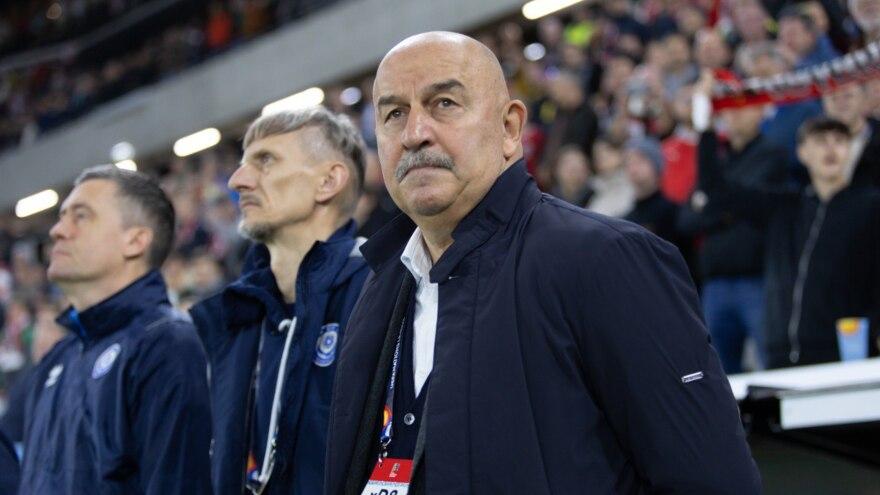 РЕСМИ. Станислав Черчесов қызметінен кетті