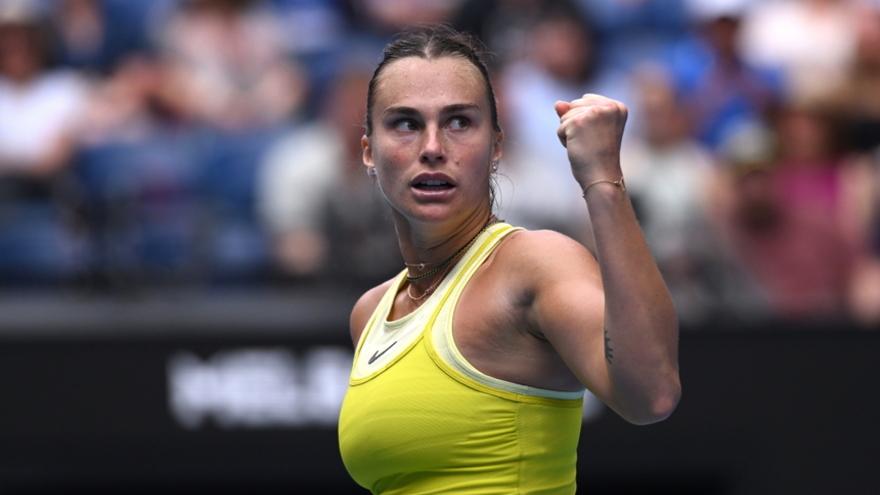 Соболенко совершила странный поступок на Australian Open