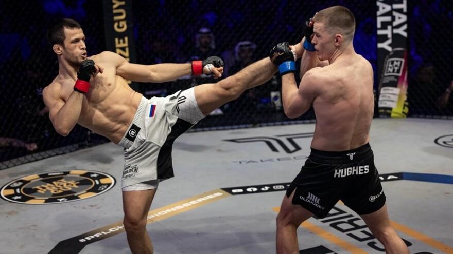 Усман Нурмагомедов прокомментировал возможный переход в UFC