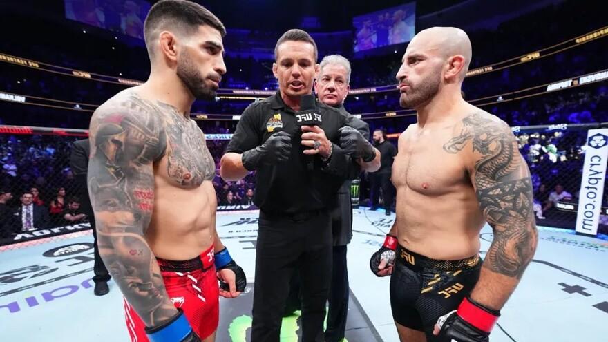 Илия Топурия – Александр Волкановски: Жылдың реваншы UFC 314 турнирінде Майамиде өтеді