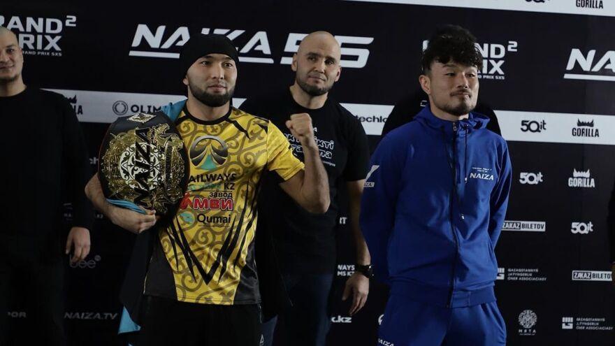 Dar Team и Arlan MMA сразятся в финале Гран-при Naiza за 50 миллионов тенге
