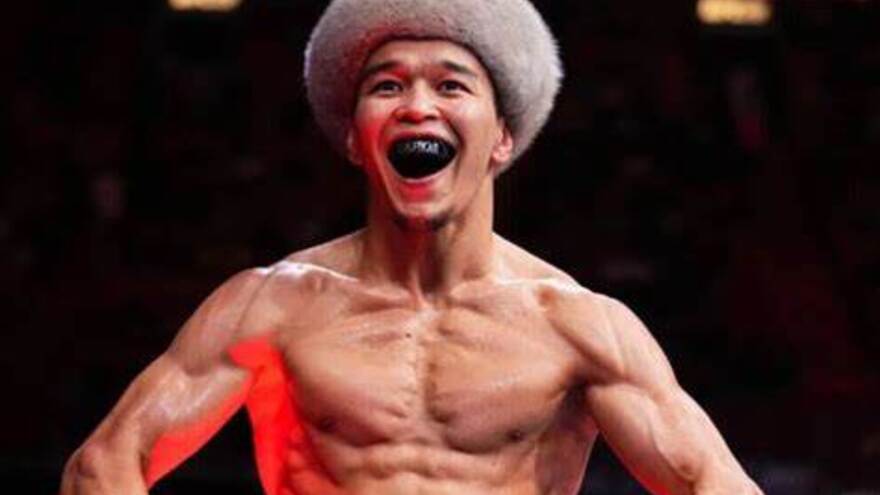 Команда Асу Алмабаева опровергла слухи о срыве боя с Эрцегом в UFC