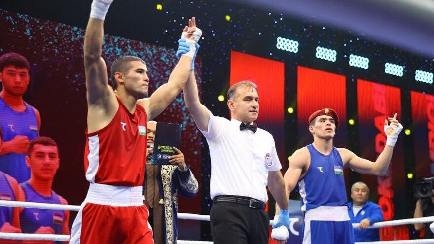 На чемпионате Узбекистана по боксу чемпионами стали два этнических казаха