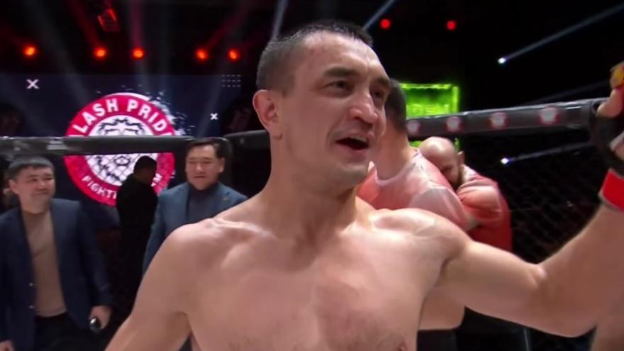 Бой казахстанца Боранбаев возглавит кард турнира лиги Fight Nights Global. Соперник - "Царь Пушка"