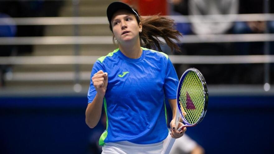 Анна Данилина вышла в четвертьфинал WTA-500 в Линце