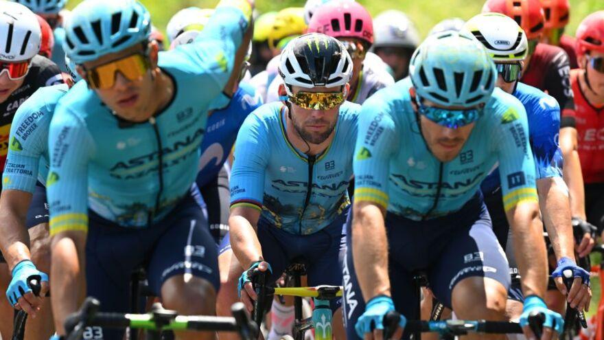 XDS Astana Team объявила состав на Трофео Серра Трамонтана