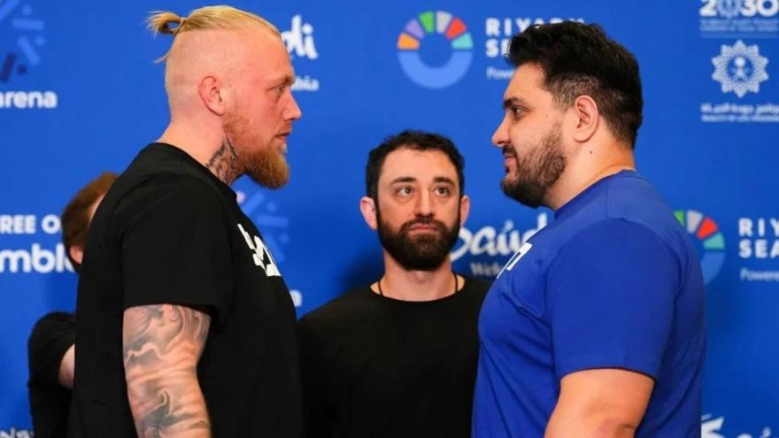 ВИДЕО. Нокаутқа жіберді. Закир Найманбаев Power Slap 11 турнирінде жеңіске жетті