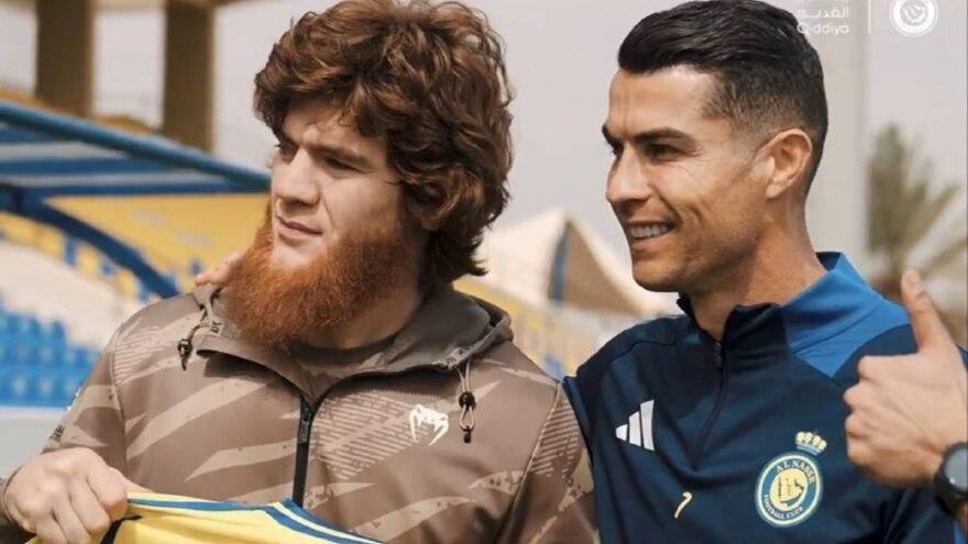 Криштиану Роналду поддержит Шару Буллета на предстоящем бою в UFC