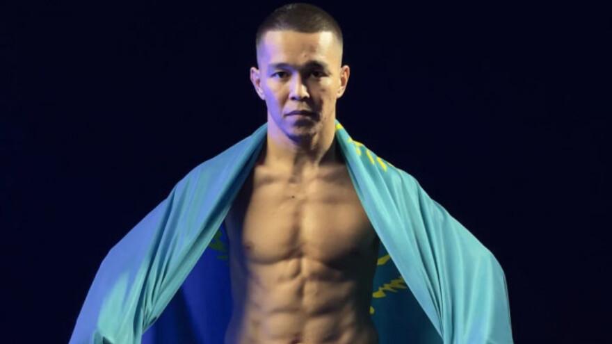 Асу Алмабаев UFC 5 ойынының кейіпкері болады