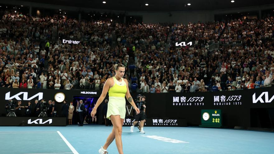 Соболенко уверенно разгромила Андрееву и вышла в четвертьфинал Australian Open 2025