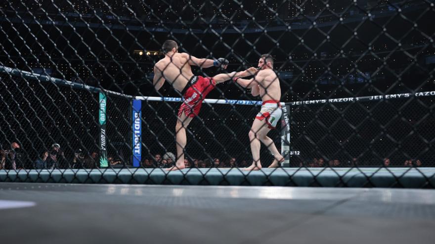Умар Нурмагомедов рассказал о травме руки в бою с Двалишвили на UFC 311