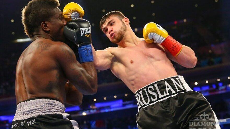 Мадиев о защите титула WBA ASIA: "Верю, что смогу порадовать вас победой"