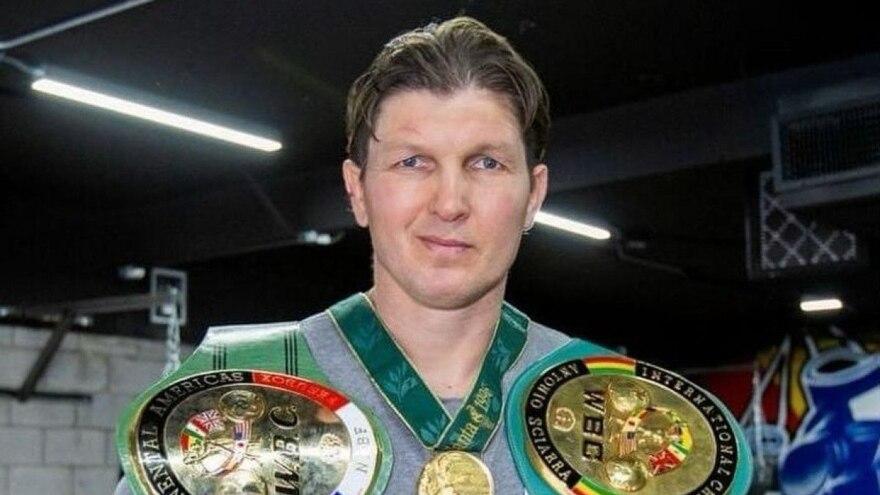 Олимпийский чемпион Василий Жиров уехал в Саудовскую Аравию