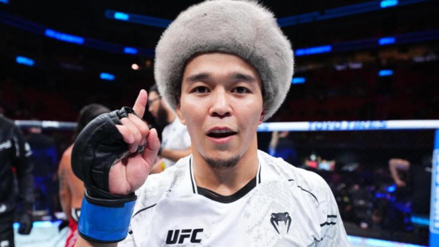 Асу Алмабаев UFC-де қанша табыс табады: келісімшарттың қаржылық мәліметтері жайлы толығырақ
