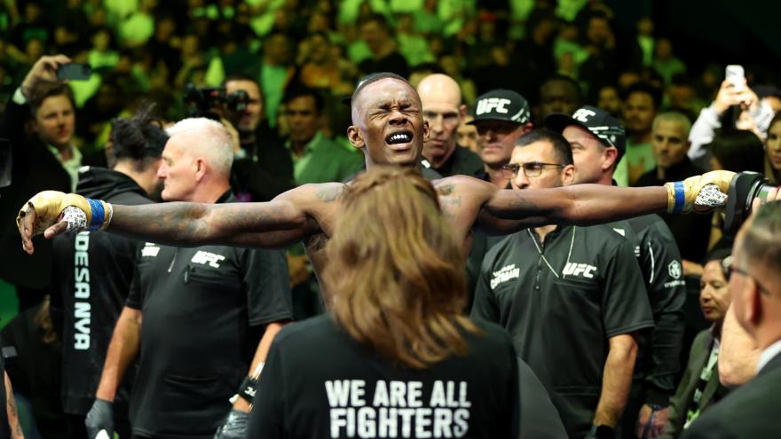 UFC Fight Night. Адесанья — Имавов. Смотреть онлайн. LIVE трансляция
