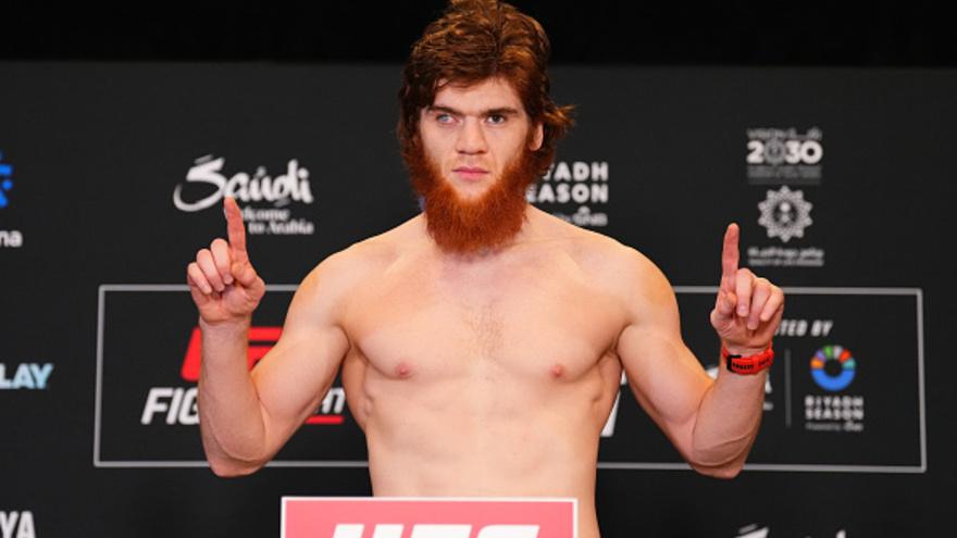 Результаты взвешивания перед турниром UFC Fight Night