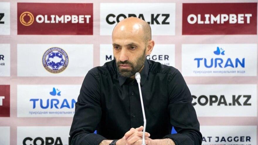 Әли ӘЛИЕВ: "Ұлттық құраманы жаттықтыру мен үшін үлкен мәртебе"