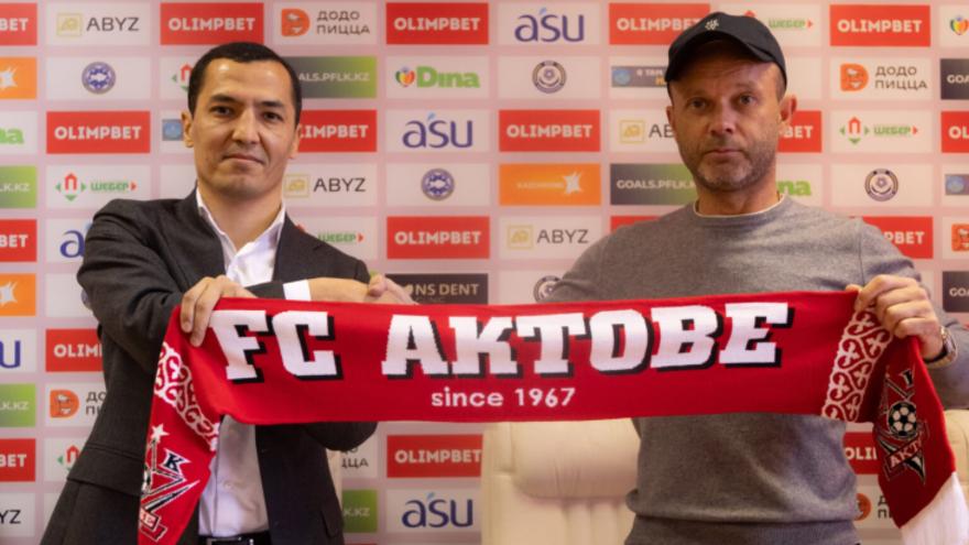 Парфенов об уходе из Актобе: "Мы были в команде, где у болельщиков большие амбиции"